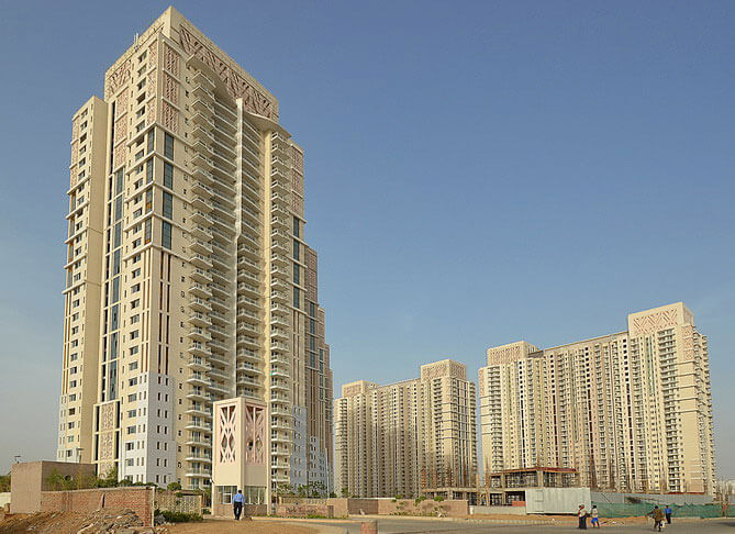 Dlf park place