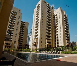 Emaar palm springs apartment for rent