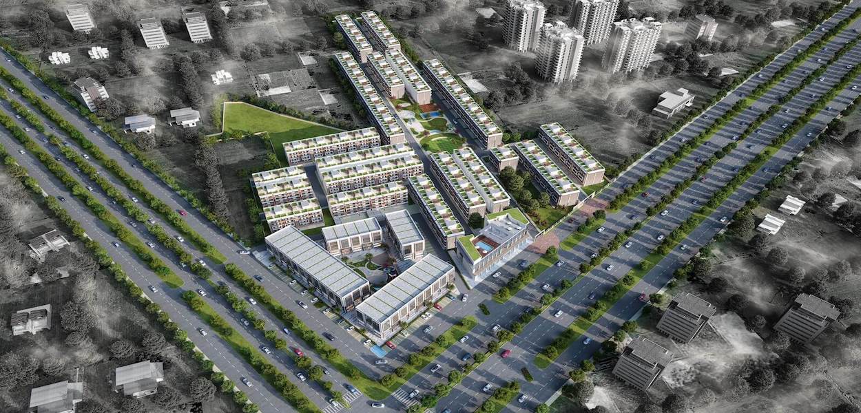 Rof insignia park plots