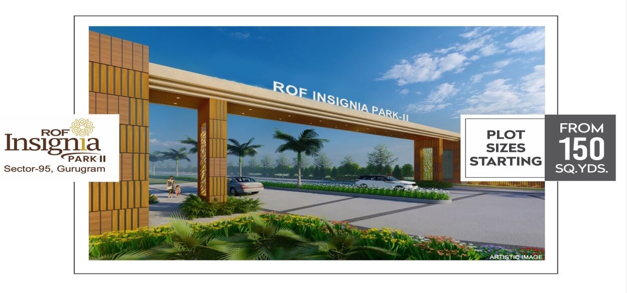 Rof insignia park 2 plots