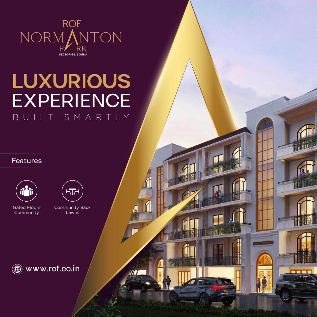 Rof normanton park sohna