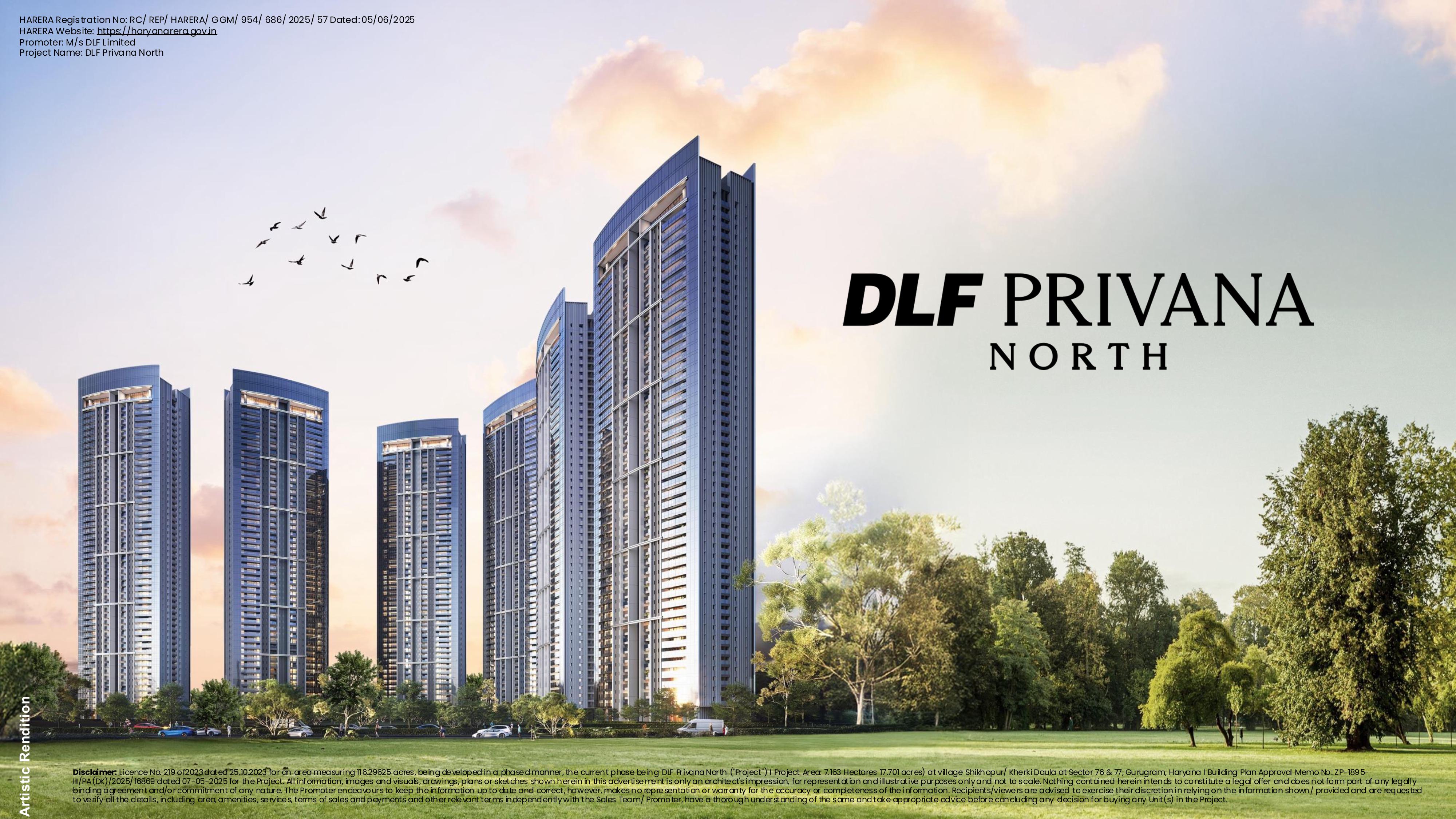 Dlf Privana North