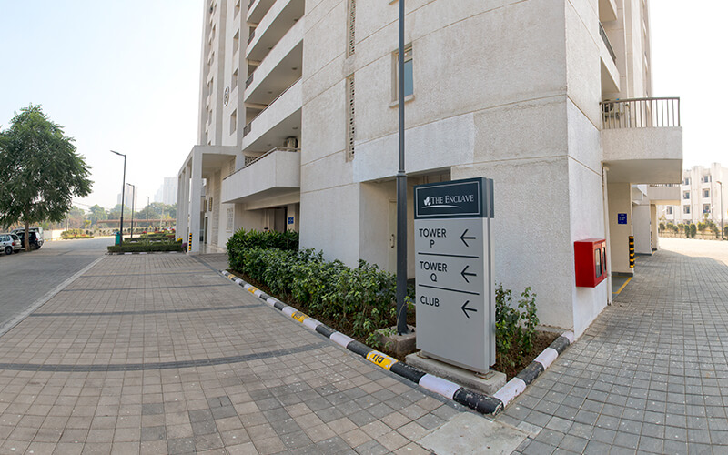 Emaar the enclave apartments