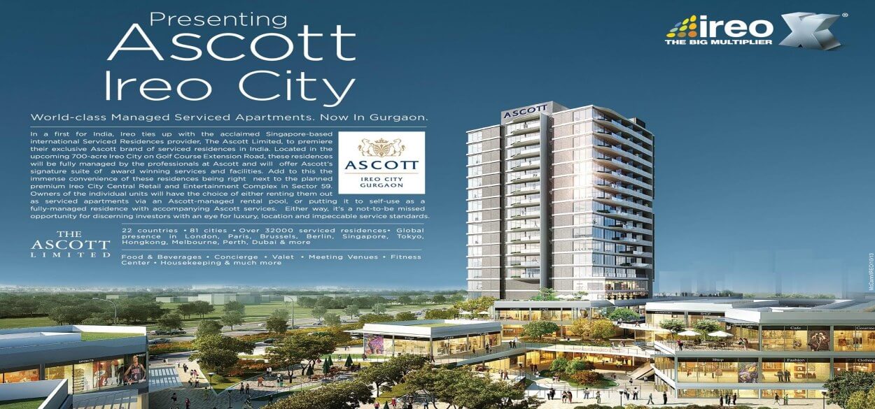 Ascott ireo city service apartments