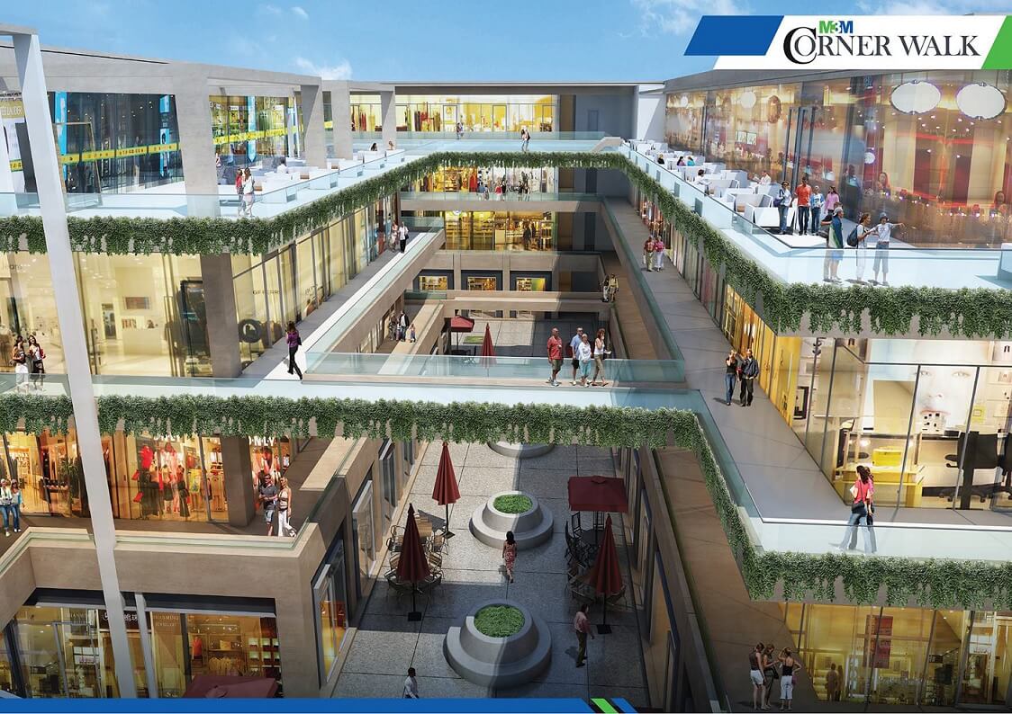 M3M corner walk office space