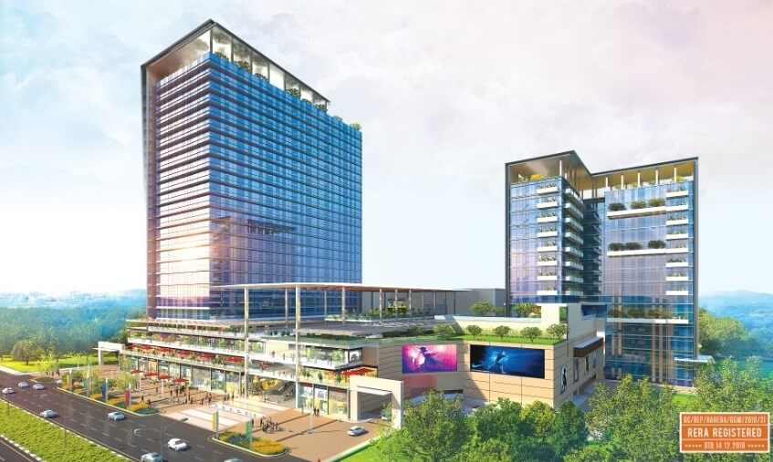 M3M Broadway Office Space