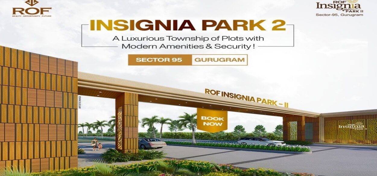 Rof insignia park 2 plots