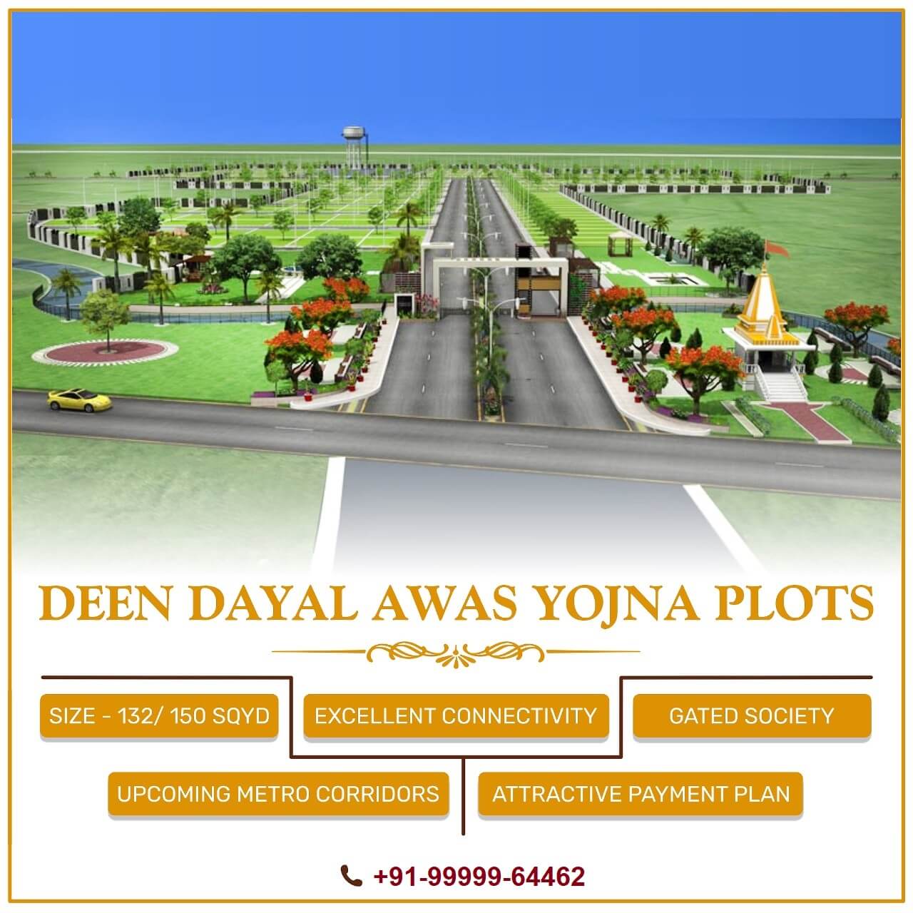 Pyramid palm country plots