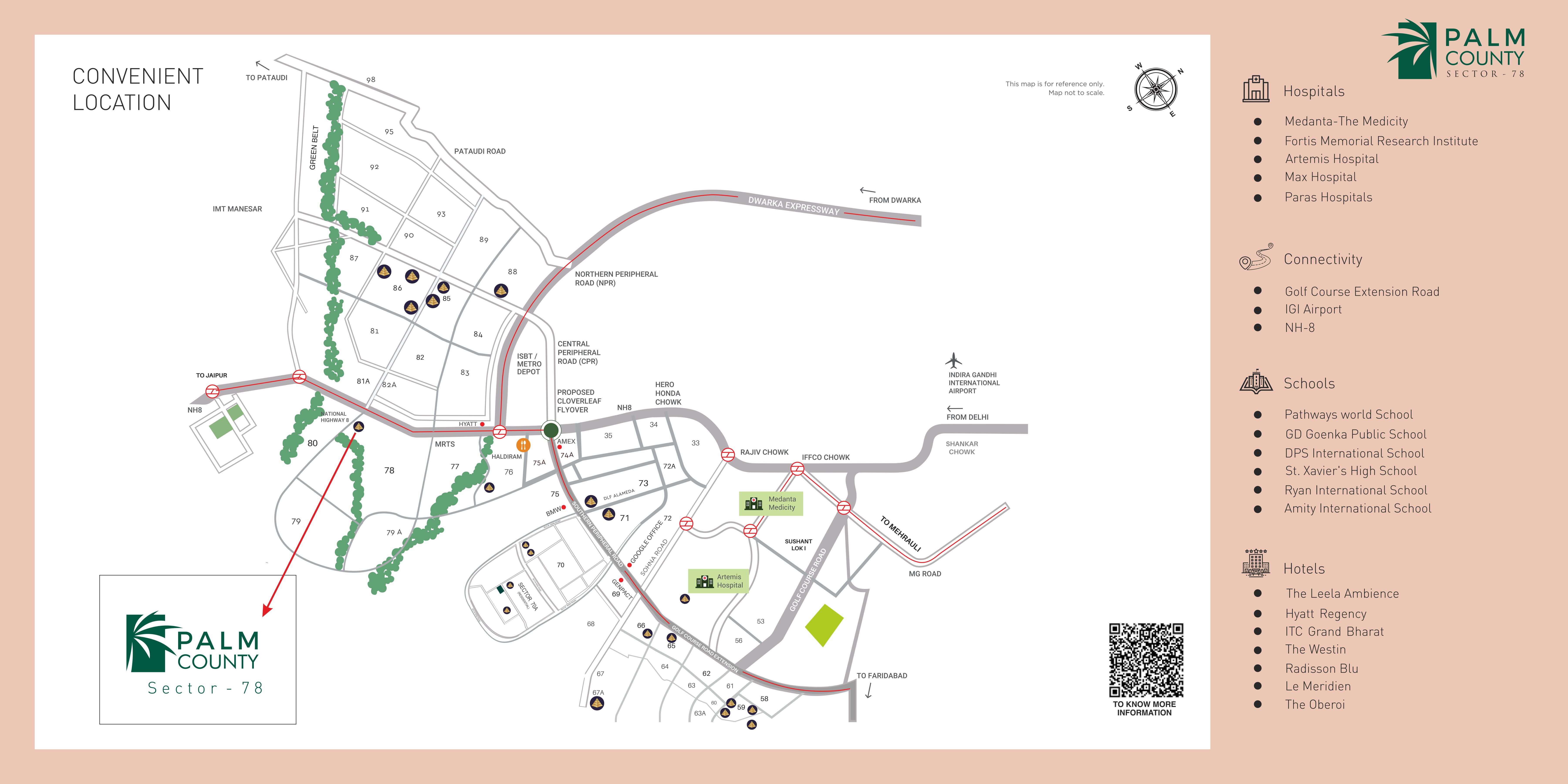 Pyramid palm country plots