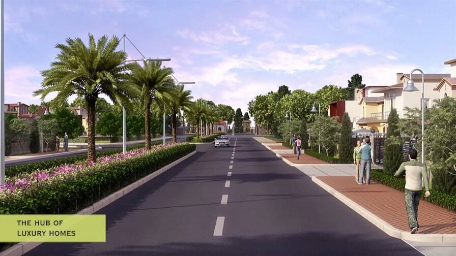 Dlf garden city enclave plots