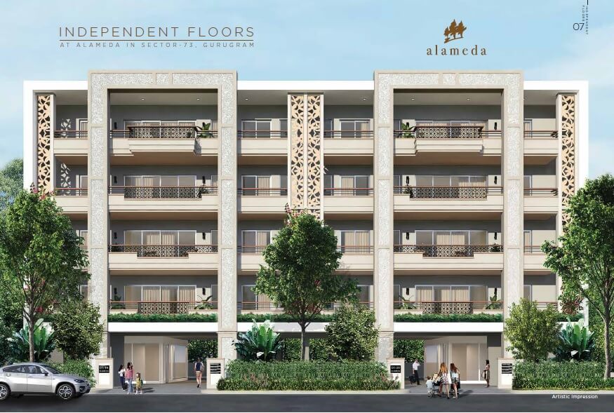 Dlf alameda floors
