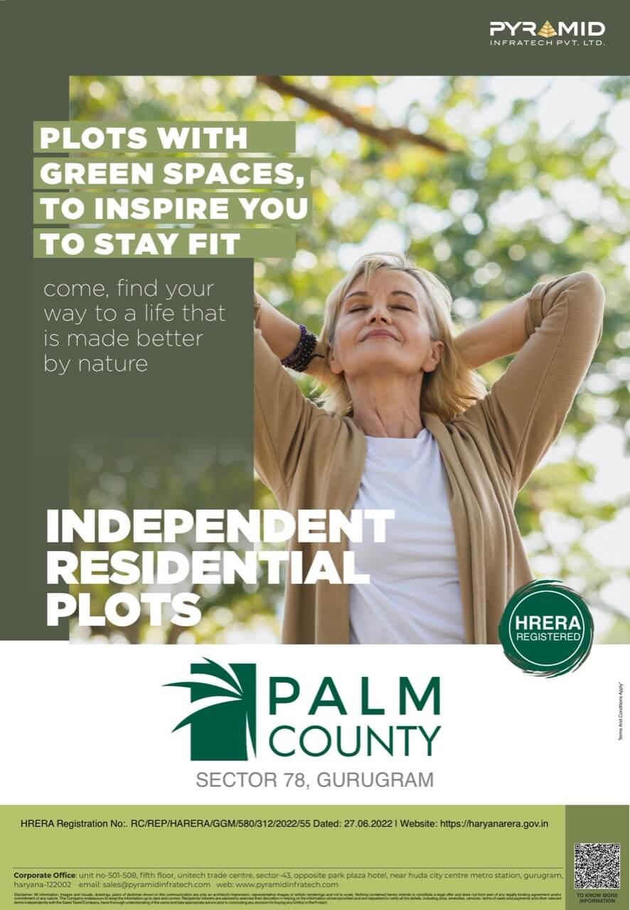 Pyramid palm country plots