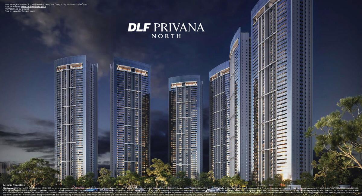 Dlf Privana North