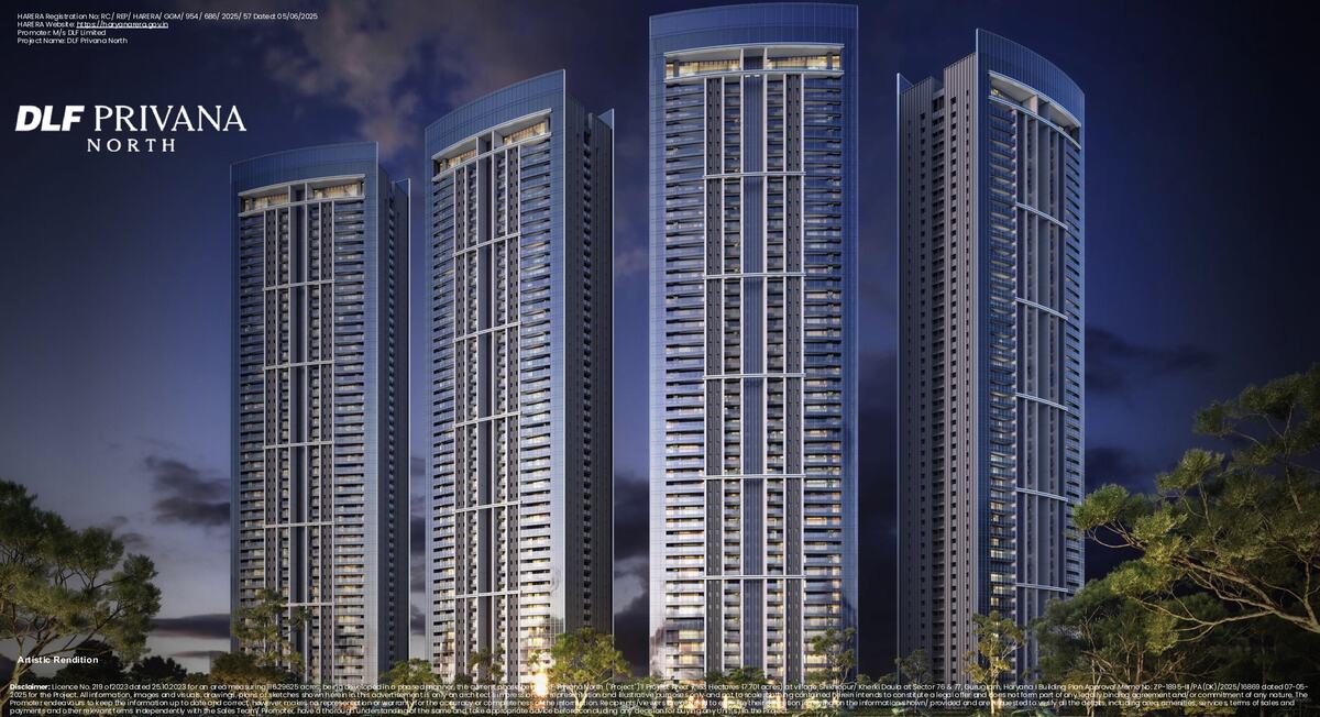 Dlf Privana North