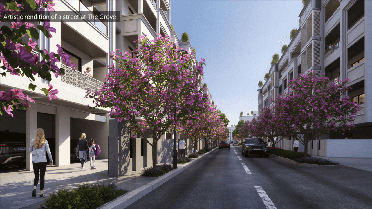 Dlf the grove floors