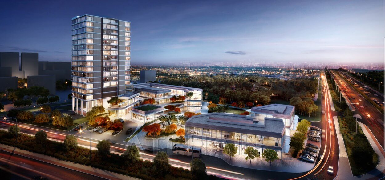 Ascott ireo city service apartments